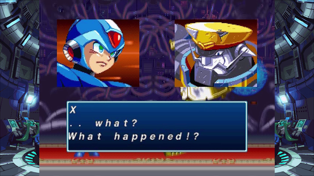 There are conversations before each fight now.